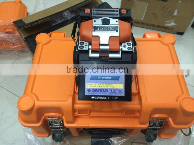 brand new Sumitomo TYPE-81C fusion splicer & USA COMWAY C10 splicing machine in stock