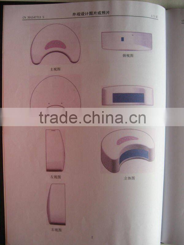 3th generation LK-D15W Bare power 45W 45 watts led nail lamp