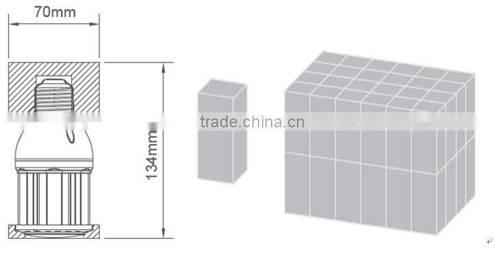 led light 8w led corn light bulbs 5years Warranty