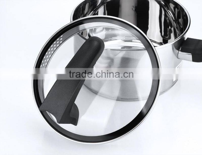 chinese kitchen tools stainless steel morning milk pots for sale