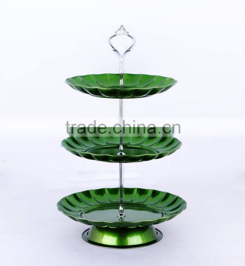 stainless steel household designer fruit platter