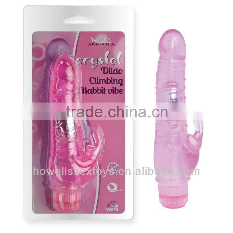 Hot Selling Rabbit Vibrator and dildo Vibrator Sex toys