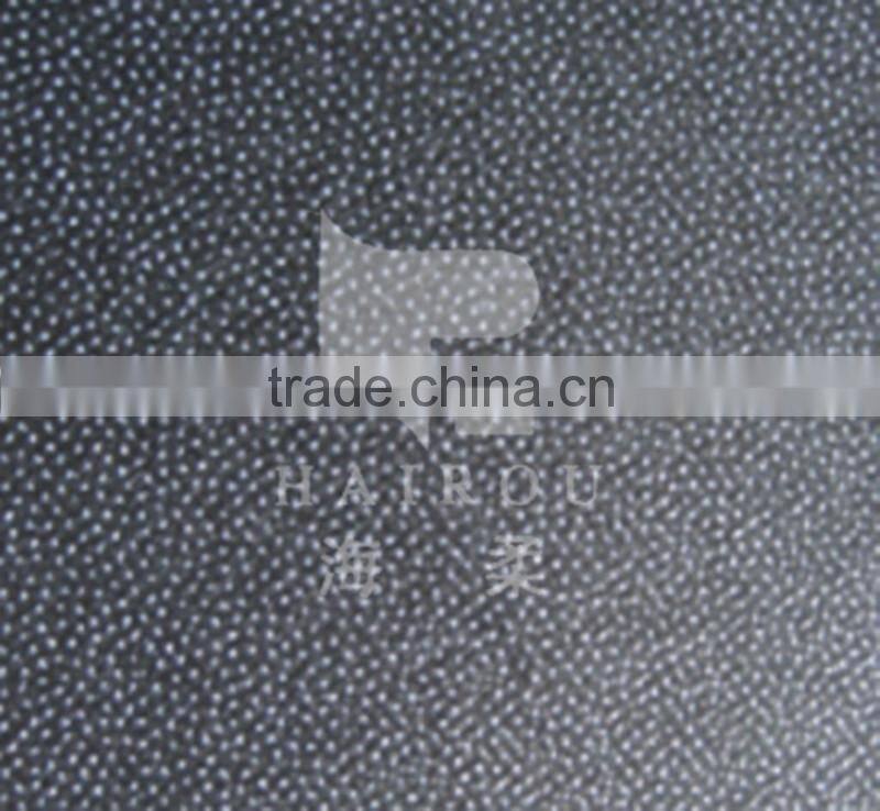 nonwoven PES fabric microdot interlining for garment