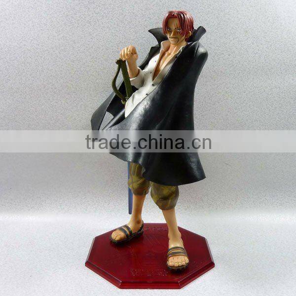 Custom plastic 3D cartoon character action figure