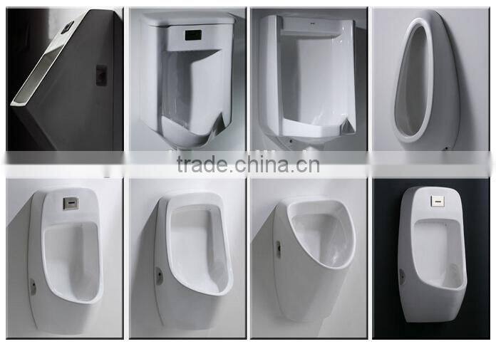 Wall hung ceramic good price automatic male urinal