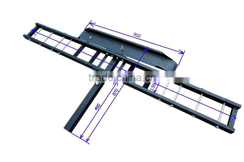 Motorcycle Carrier Hitch Mount Hauler Rack For Sale