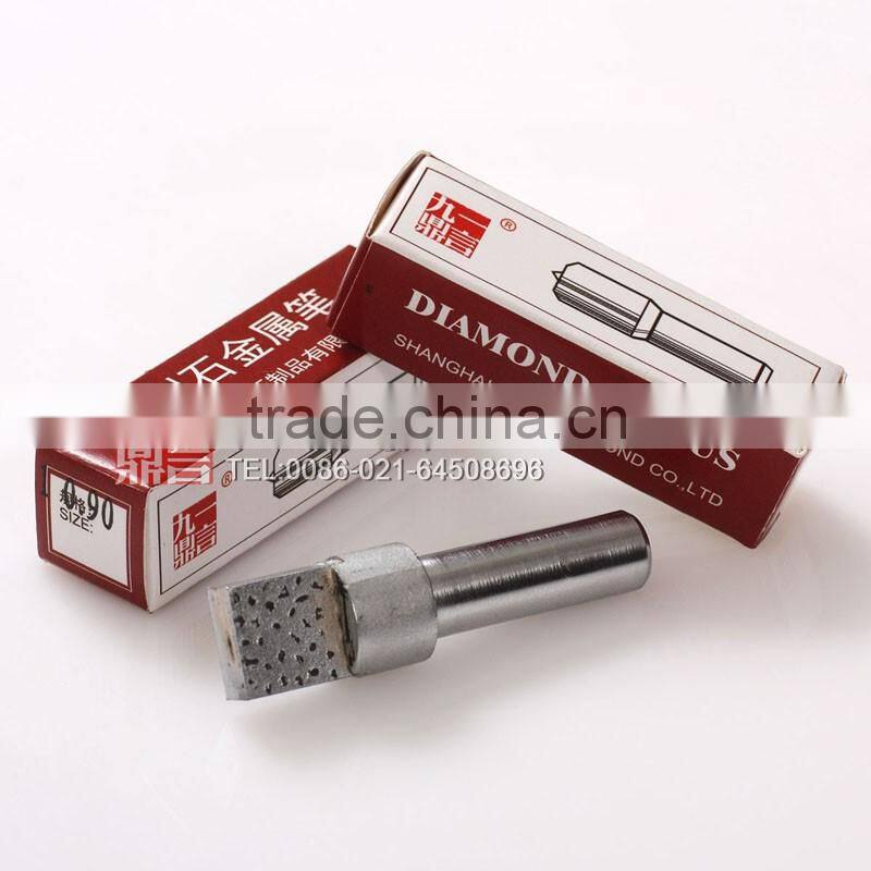 multi point chisel type diamond dressers