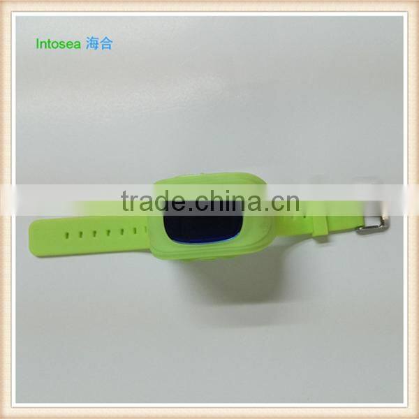 2015 top selling GPS navigation smart watch for children SOS bluetooth wristband watch