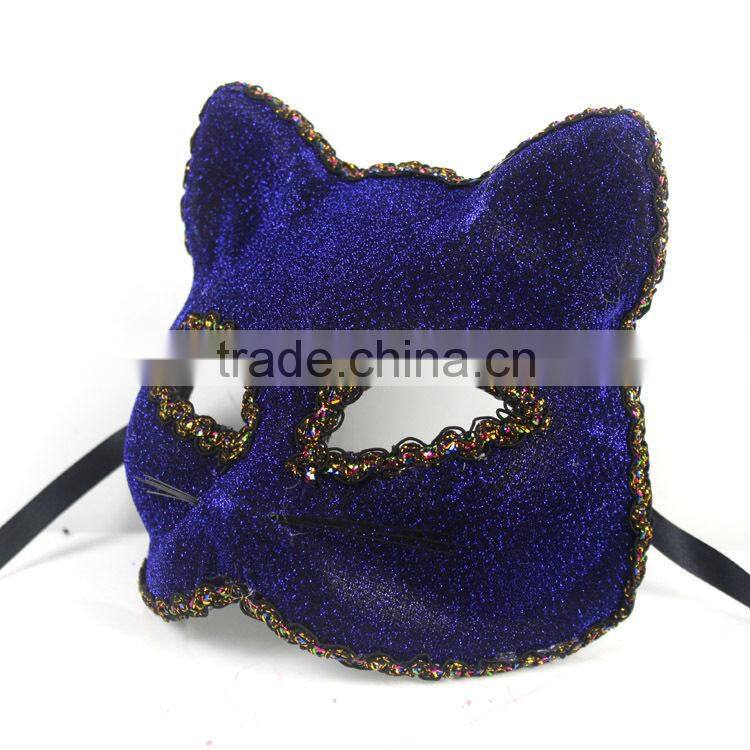 China Manufacturer Classic Tiger Fur Halloween Party Fox Mask