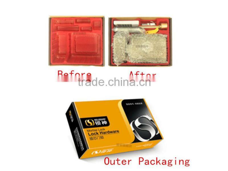 China lock and high quality electronic anti-theft security mechanical lock