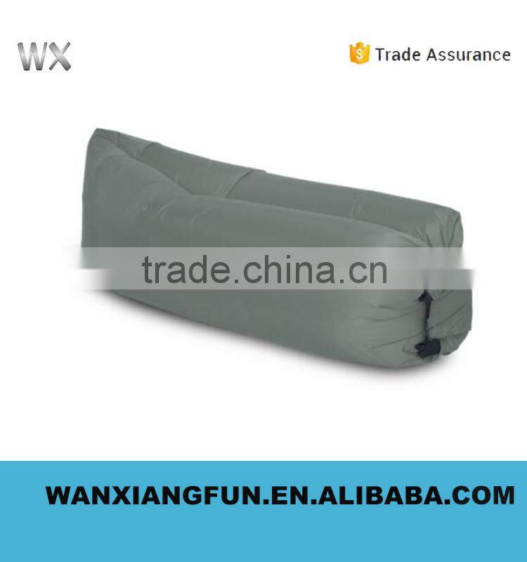 Portable air outdoor leisure sofa/single inflatable sofa bed/lazy adult foldable and washable sofa