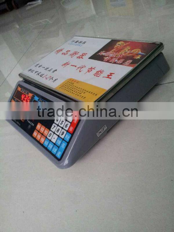 Electronic scale salter scales batteries DC