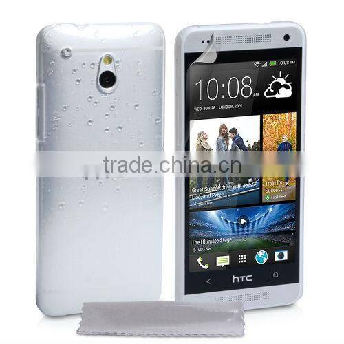 PC 3D Raindrop Hard Case Mobile Phone Case Cover For HTC ONE MINI M4