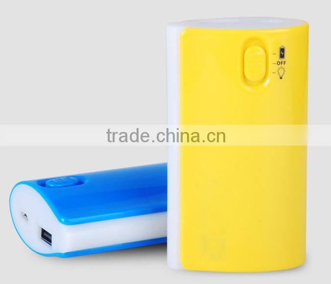 4400 mAh money detector Power Bank multifunctional power bank
