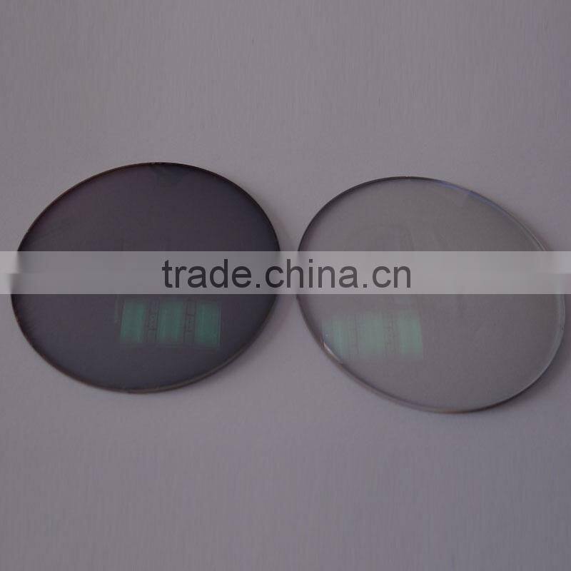 1.56 SF photochromic progressive HC lens 75mm (CE, FDA, Factory)