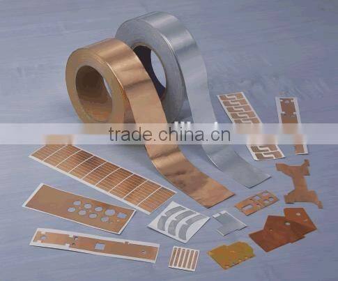 good quality adhesive copper tape cutting copper adhesive tape double sided conductive adhesive copper foil tape