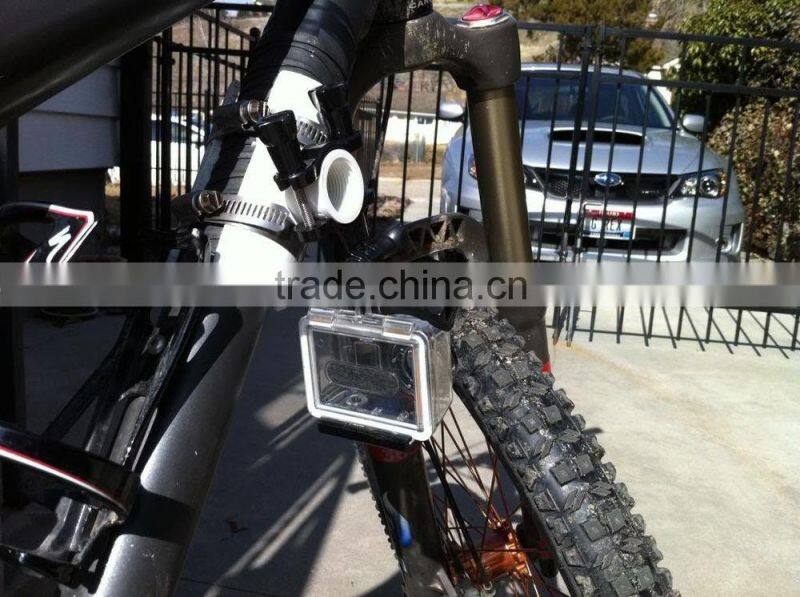 3-way Adjustable Pivot Arm Motorbike Roll Bar Mount for GoPro Hero 4/3+/3