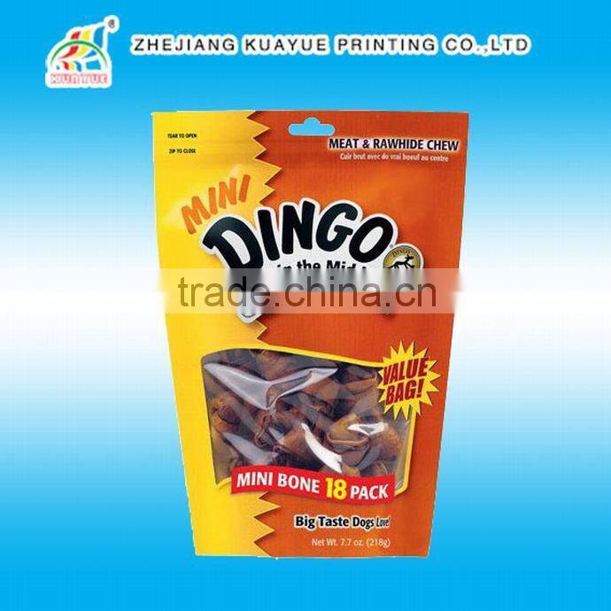 Customized New High Quality Plastic Pet Pouch
