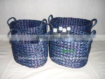 2015 New Product Seagrass Basket for Home Decoration and Furniture