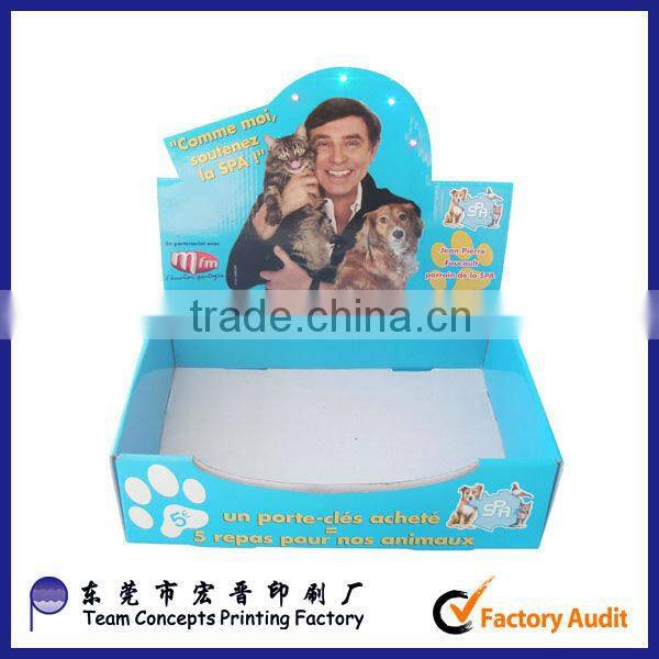 Packaging stone sample display box