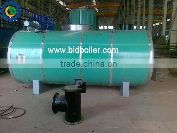 biomass fired thermal oil heater boiler