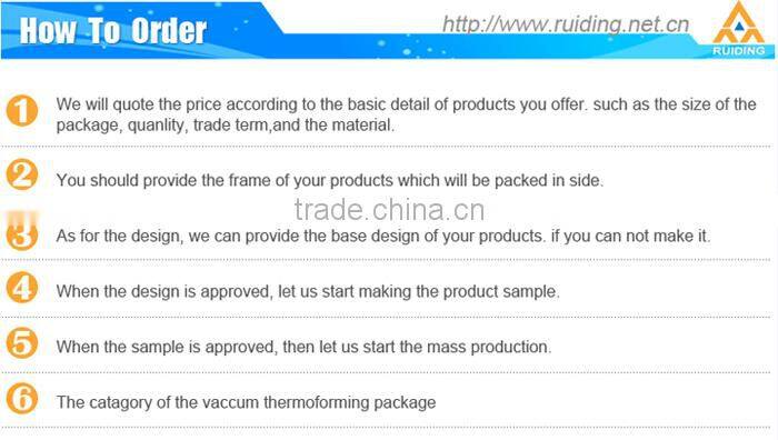 blister clamshell packaging for toy cars