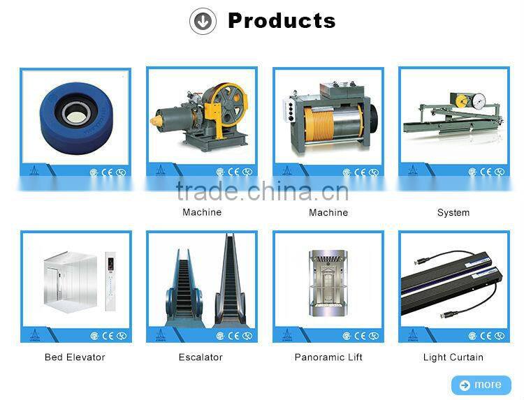 Elevator Door Spare Parts elevator geared traction machine manufacturer