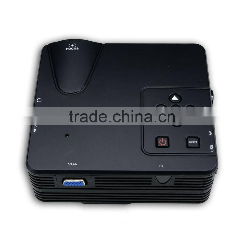 Home Theater 1080p HDMI Playsation HD Multimedia Mini VGA PC USB LED Projector