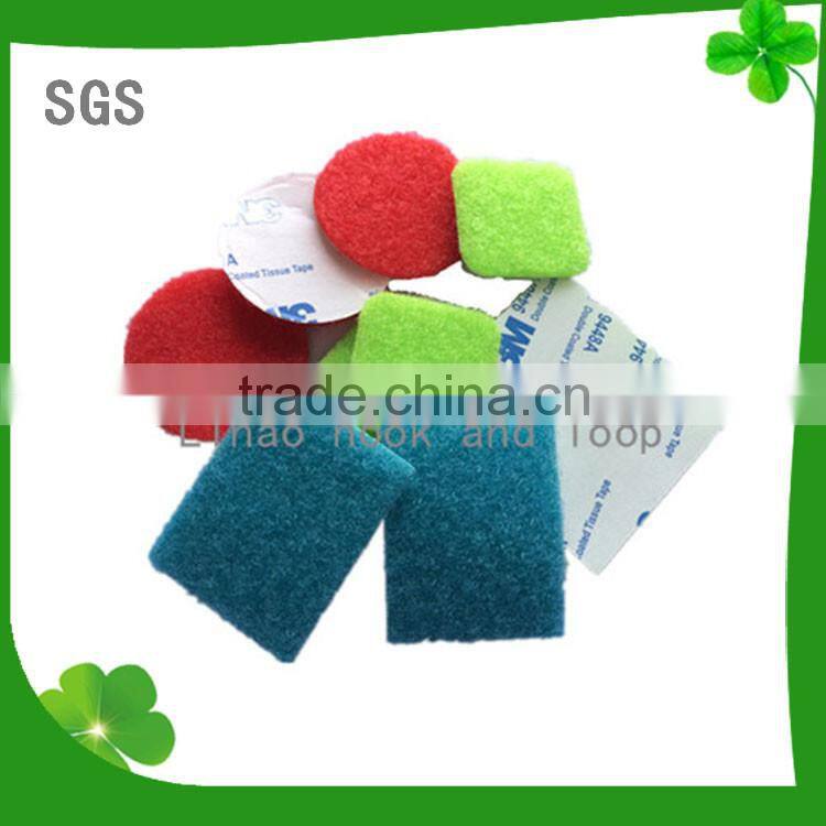 3M Adhesive hook&loop colorful coins