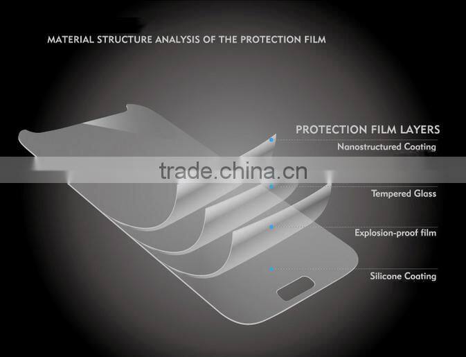 0.33mm tempered glass screen protector film for Samsung G7106