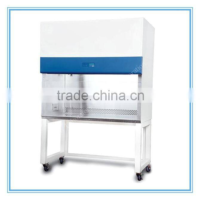 99.995% efficiency filter high quality lab furniture lab equipment horizontal laminar flow cabinet