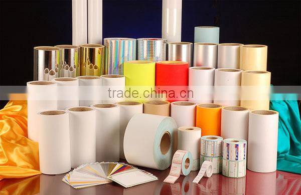 Blank strong adhesive paper sticker for medicine blood bag