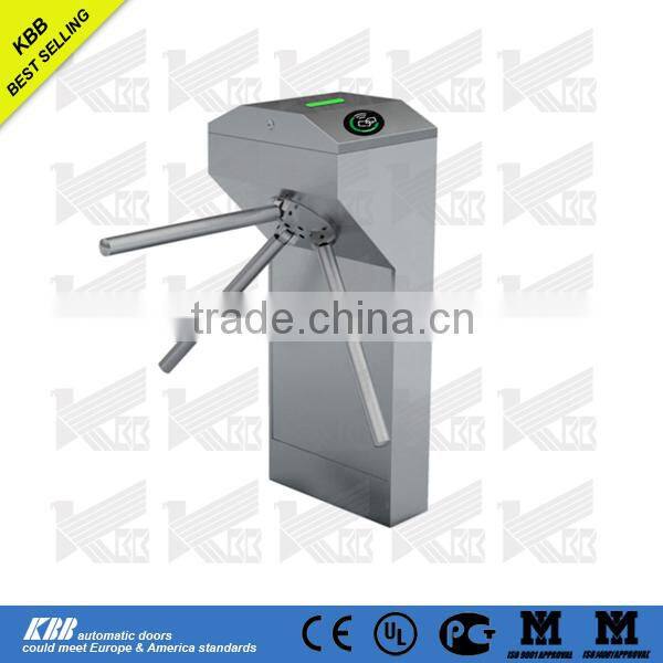Vertical tripod turnstile