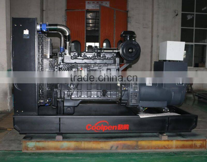 250KW diesel engine generator set