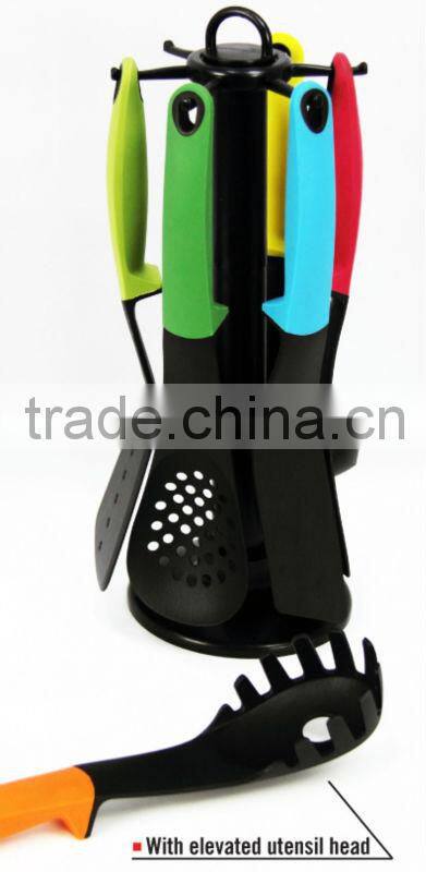 Slotted Turners of Nylon Kitchen Tools with new hanlde