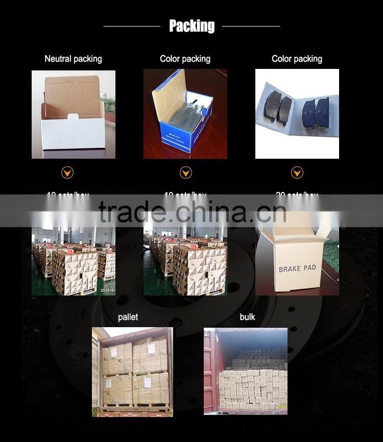 Top sale cheapest lada brake pad,brake pads for motorcycle,racing brake pads