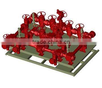 API 16A choke manifold