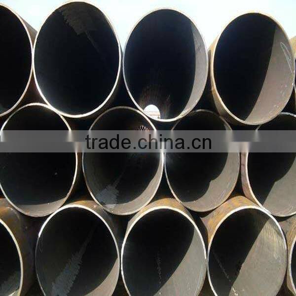 straight seam carbon steel pipe/tube manufacturer hollow section