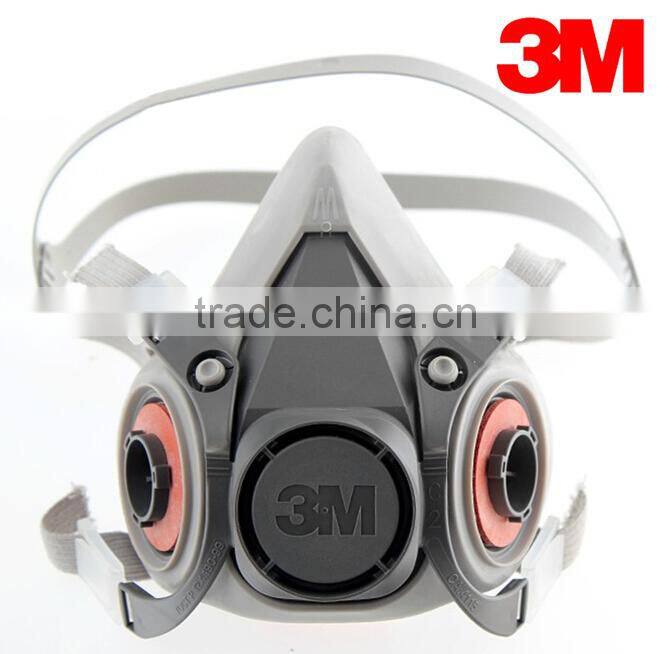 3M 6200 half face mask 3m half mask respirator 3M chemical respirator mask hot seller made in USA