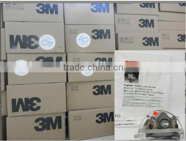 3M 6200 half face mask 3m half mask respirator 3M chemical respirator mask hot seller made in USA
