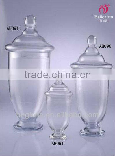 New Design Elegant Purple Glass Plate