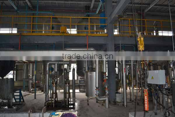 Crude Cottonseed Oil Extraction Plant