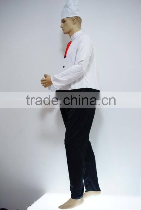 Adult Chubby chef costumes party costumes carnival dress halloween christmas dress career clothes