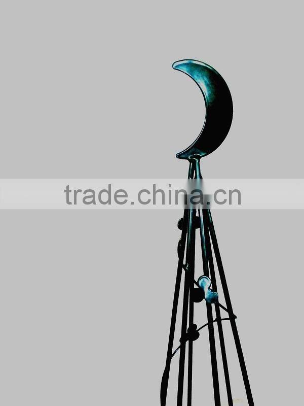 mental garden flower support