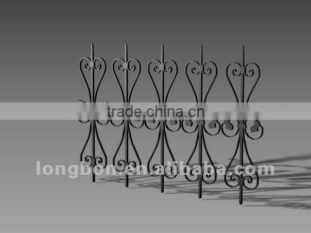 Top-selling wrought iron railing parts