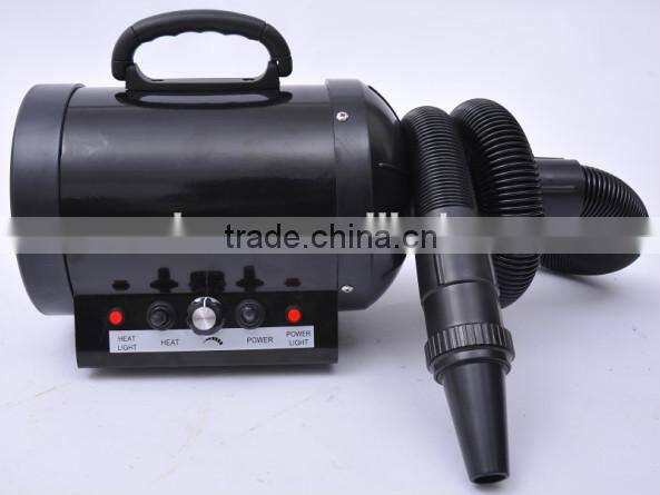 Portable grooming pet dog hair dryer