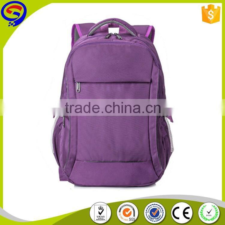 15" waterproof nylon laptop backpack for teenager