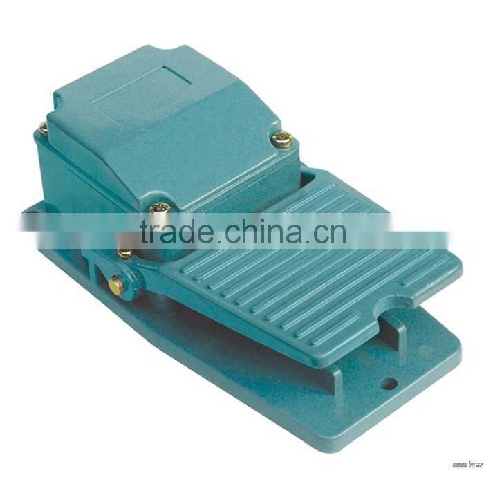 10A/250VAC slow action TUV&RoHS dpdt electric foot pedal switch