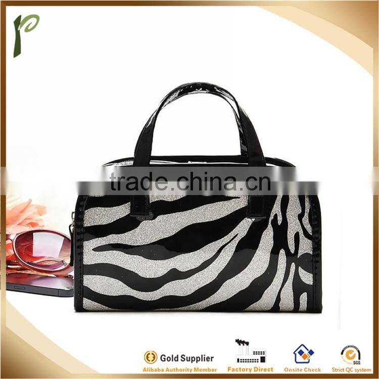 Popwide 2015 Wholesale Foldable Easy Carry Ladies cosmetic bag, travel bag