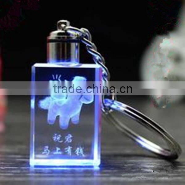 custom crystal constellation Keychain